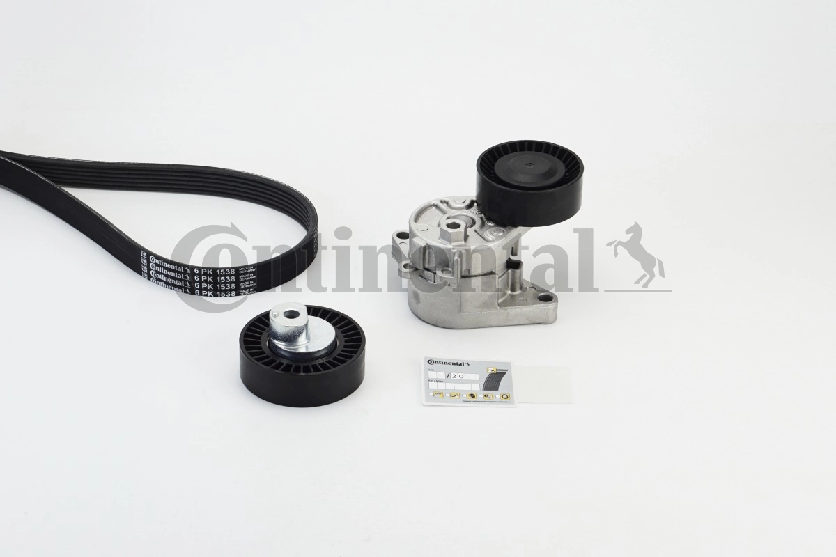 V-ribbed Belt Set